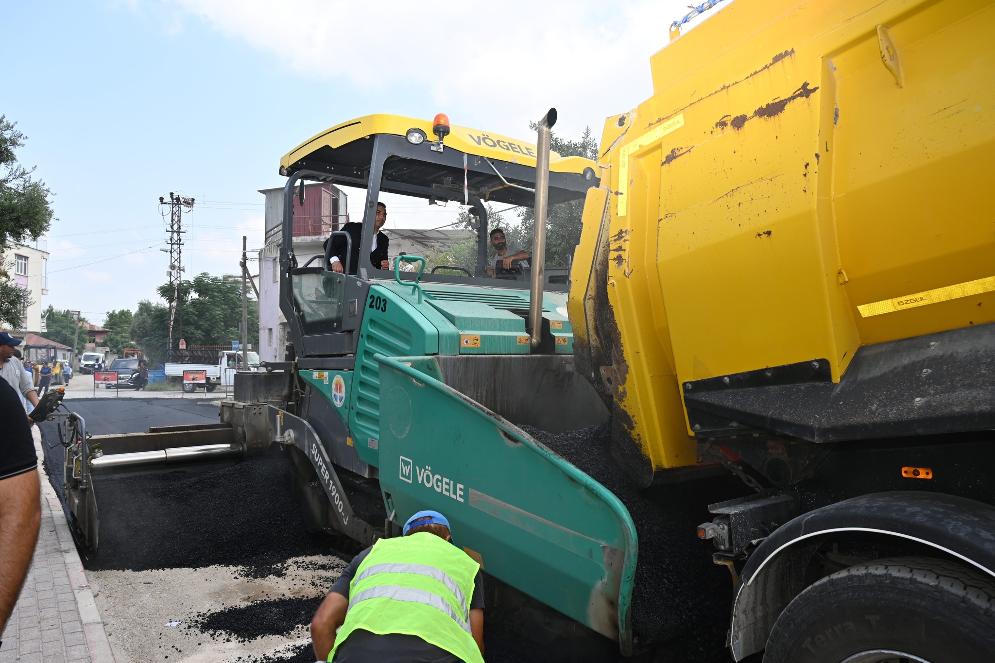 Başkan Olcar'dan Çelik Asfalt Müjdesi (3)