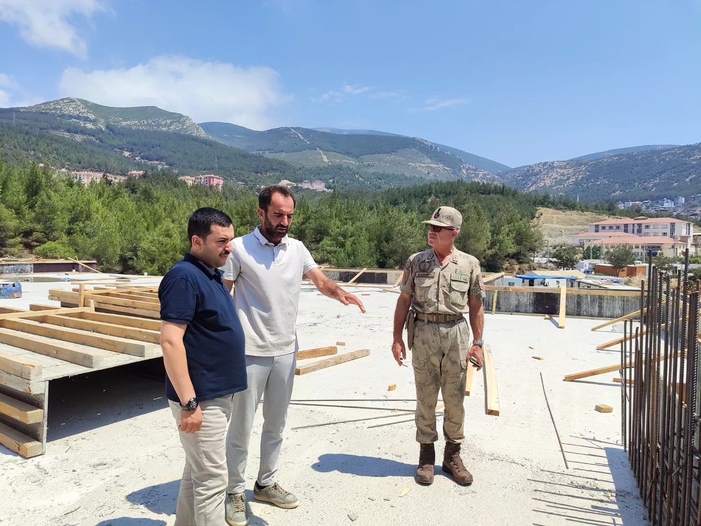 Belen Hükümet Konağı İnşaatı Hızla İlerliyor (4)