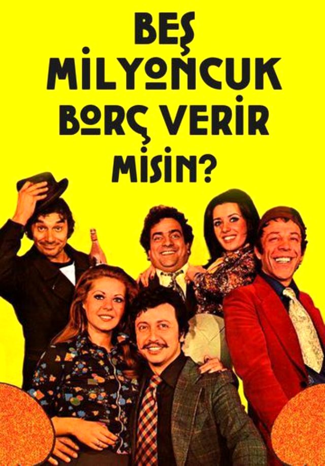 Beş Milyoncuk Borç Verir Misin