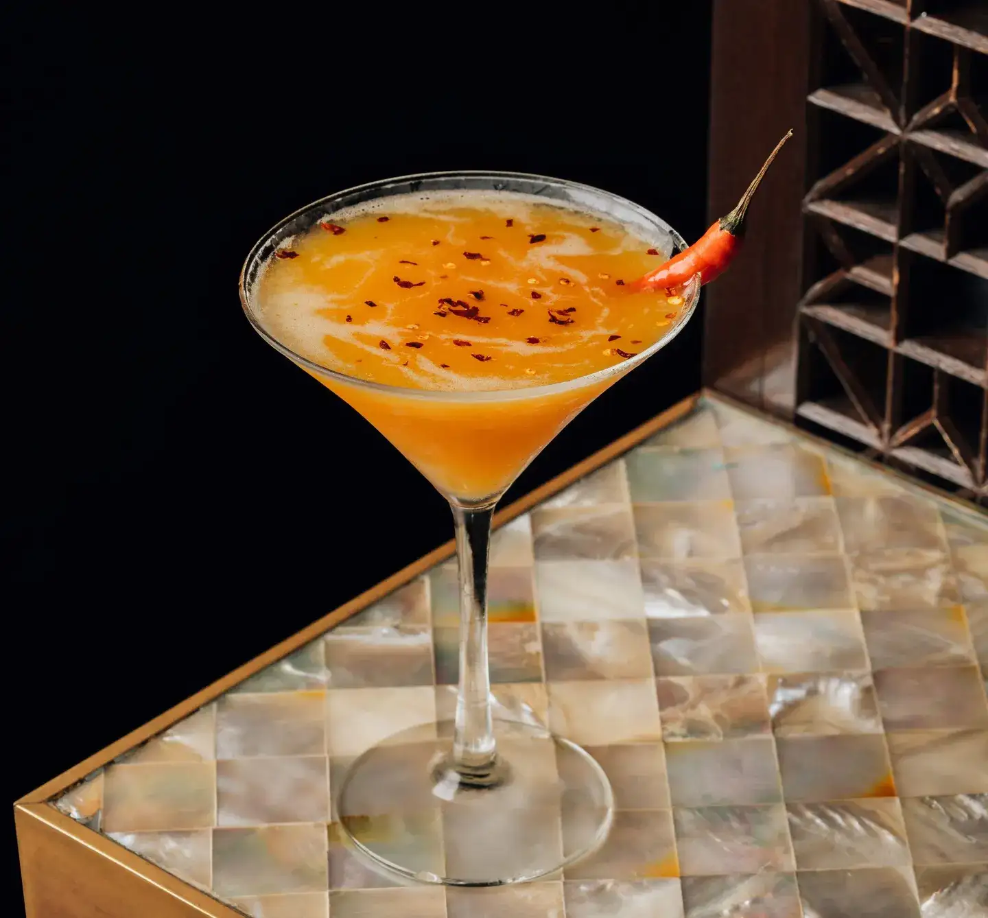 Chili Passion Martini