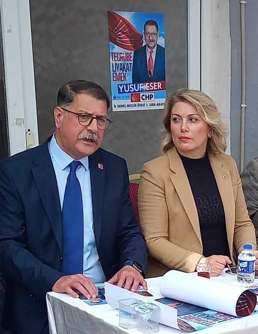 Chp İl Genel Meclis Üyesi Yusuf Eser'den Dr. Asu Kaya Gedik'e Tebrik