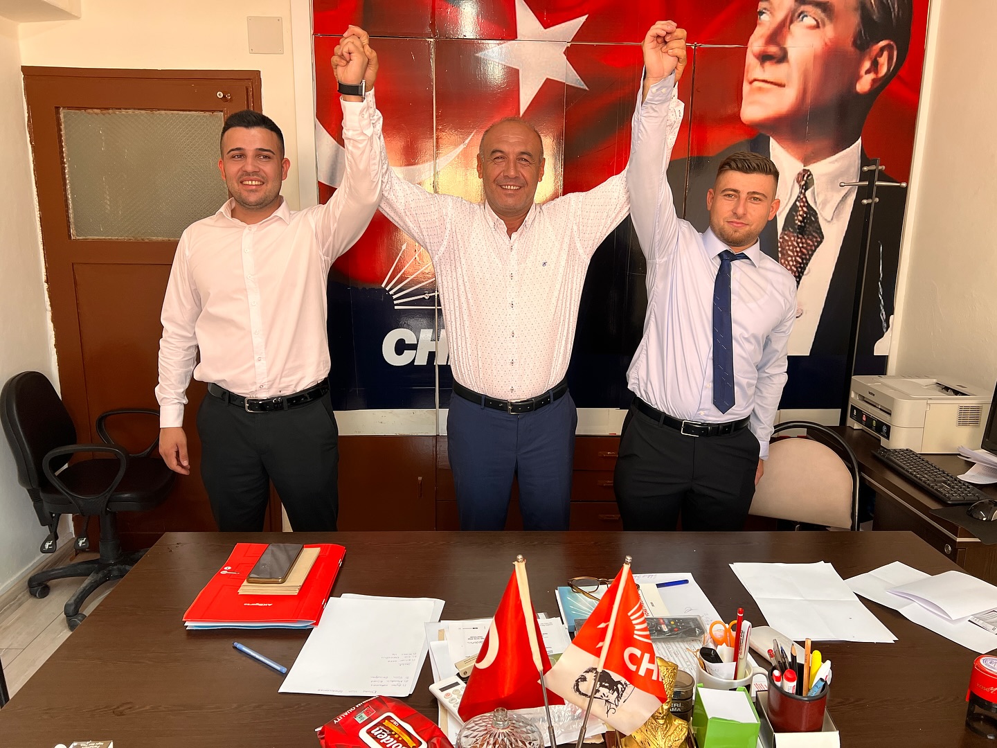 Chp Kadirli İlçe Gençlik Kolları'nda Yeni Başkan Seçildi Kazanan Birlik Ve Beraberlik Oldu (2)