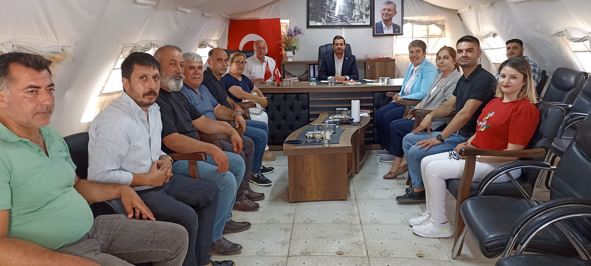 Chp'li Şahbaz, Hatay'da Deprem Sonrası Çalışmaları Değerlendirdi (4)