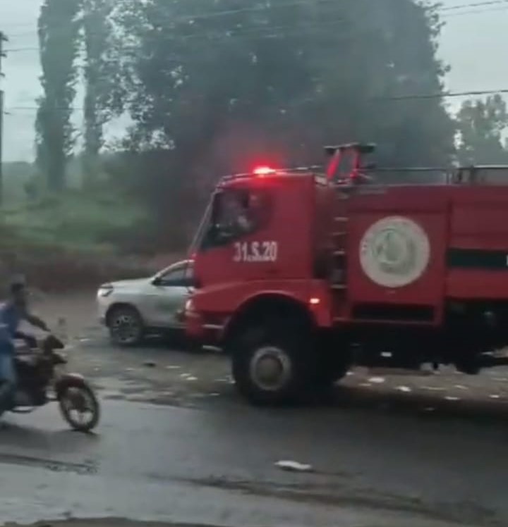 Dörtyol'da Orman Yangını (3)