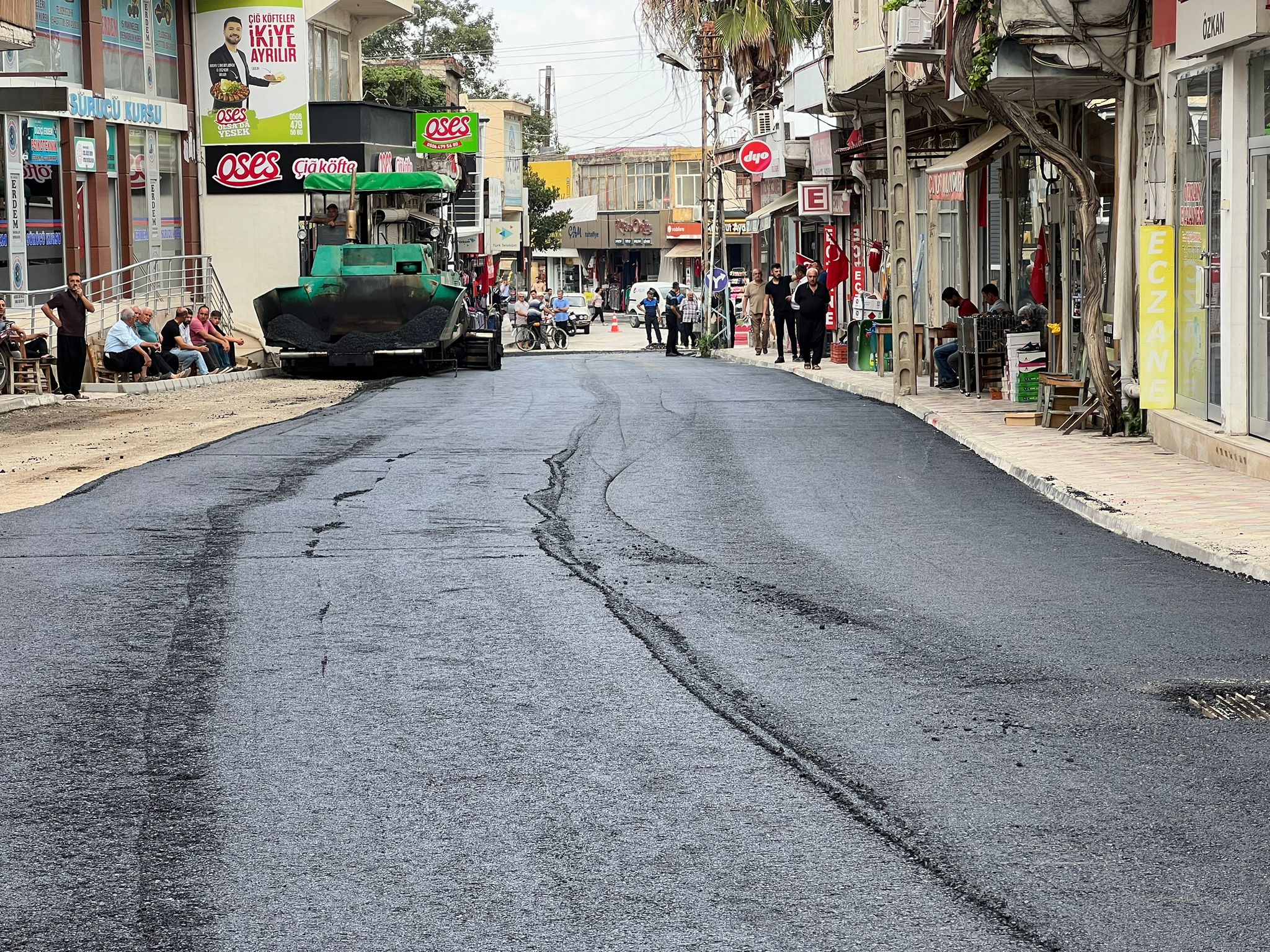 Düziçi’ne Büyük Yatırım Karkın Caddesi Ve Bağlantı Yolları Asfaltlanıyor! (5)