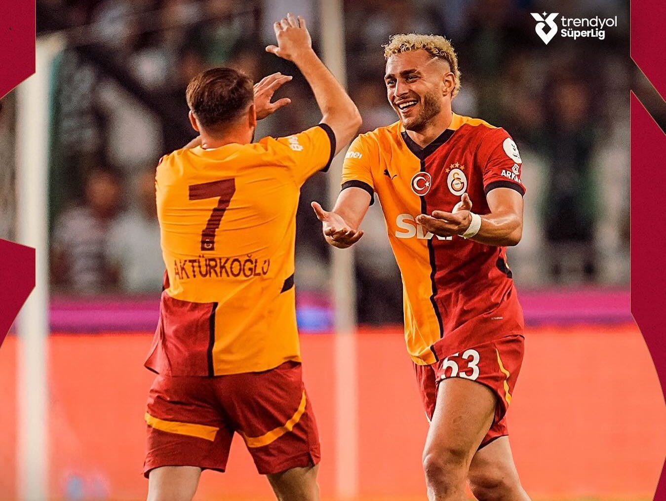 Galatasaray, Konya Deplasmanında 3 Puanla Dönüyor