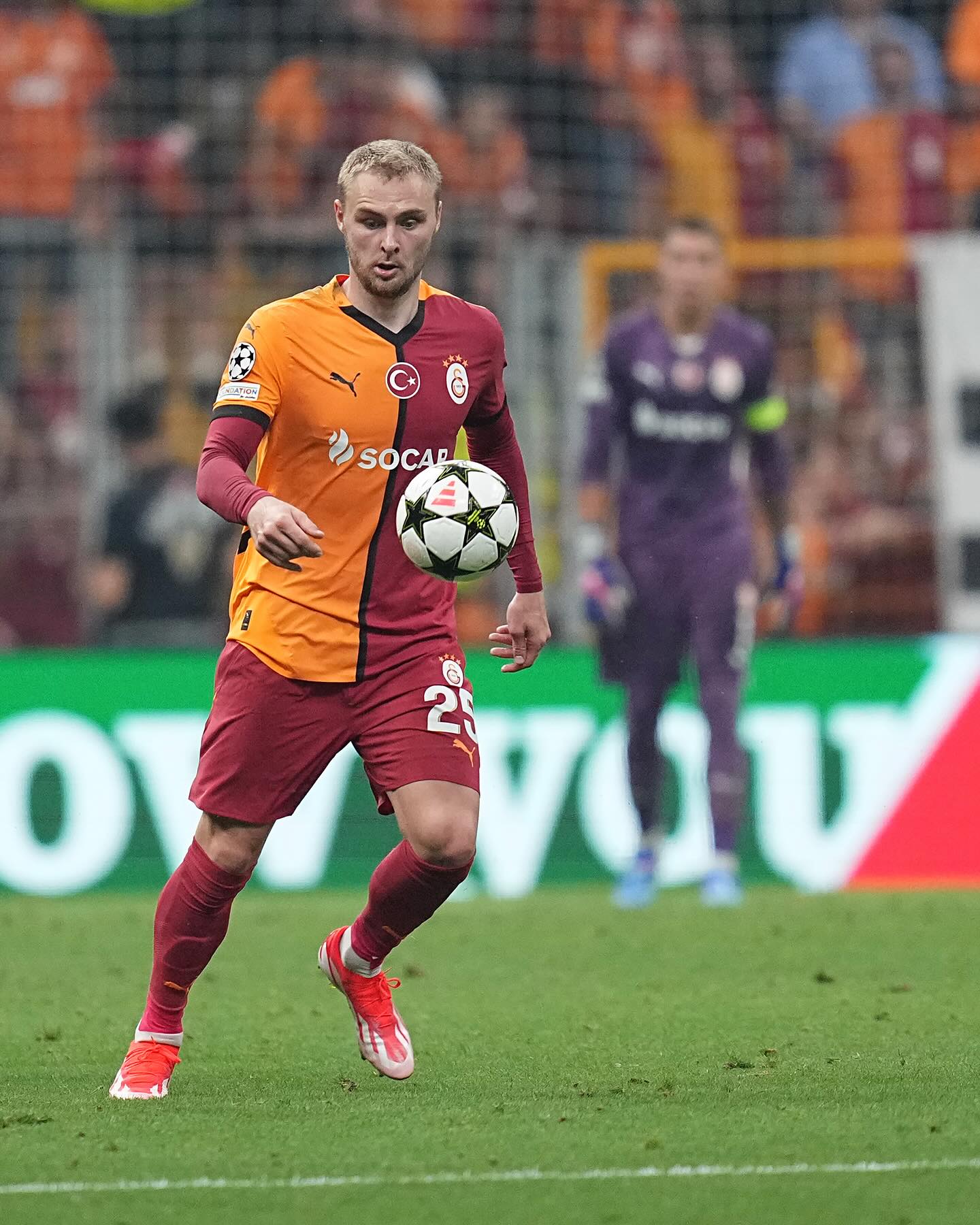 Galatasaray, Uefa Şampiyonlar Ligi'ne Veda Etti (1)