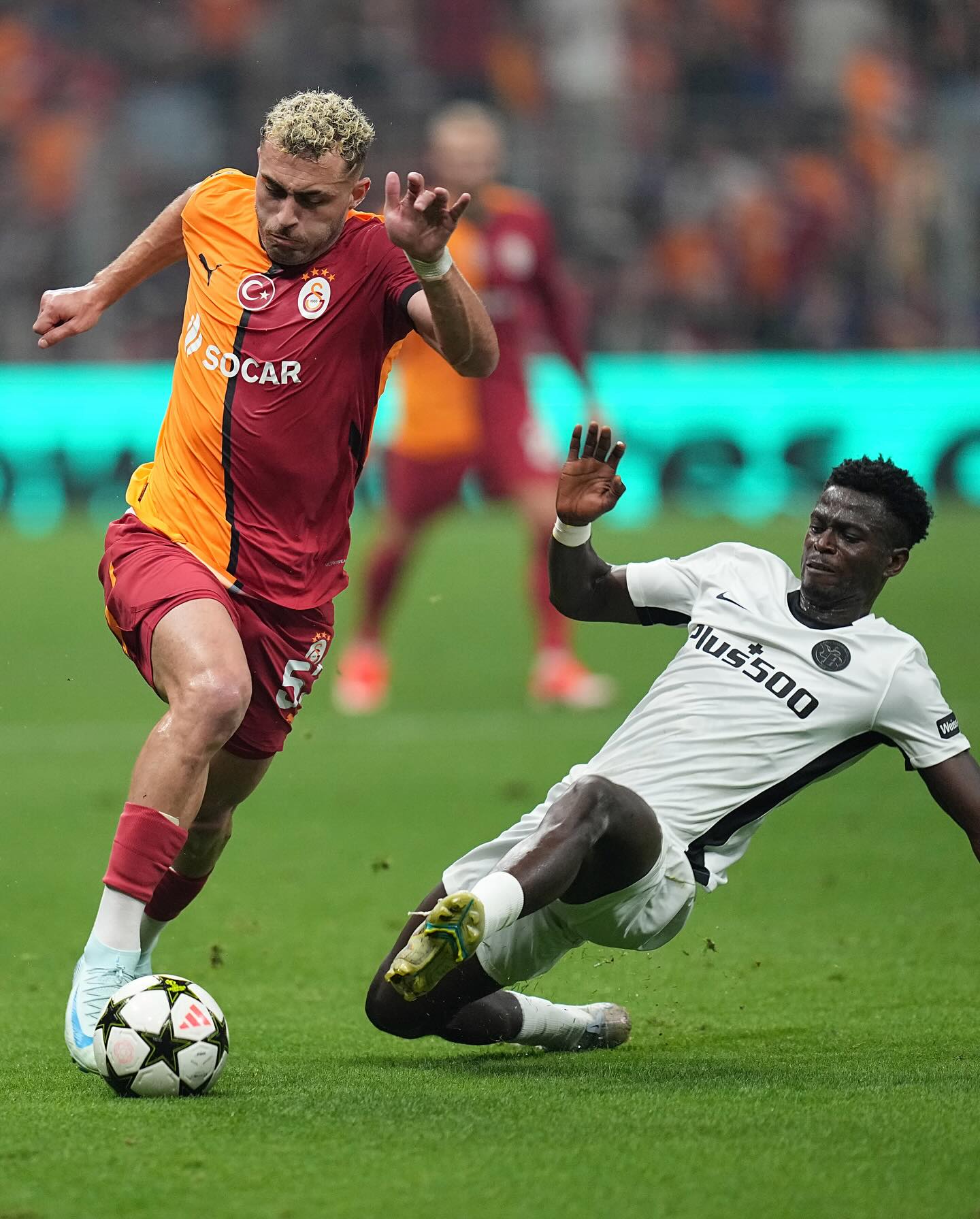 Galatasaray, Uefa Şampiyonlar Ligi'ne Veda Etti (2)