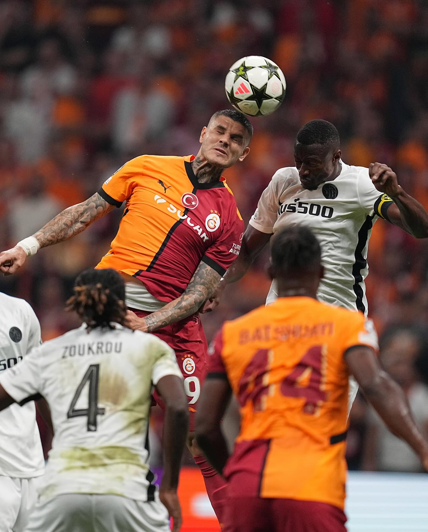 Galatasaray, Uefa Şampiyonlar Ligi'ne Veda Etti (3)