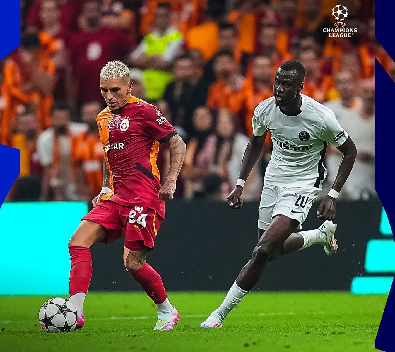 Galatasaray, Uefa Şampiyonlar Ligi'ne Veda Etti (4)