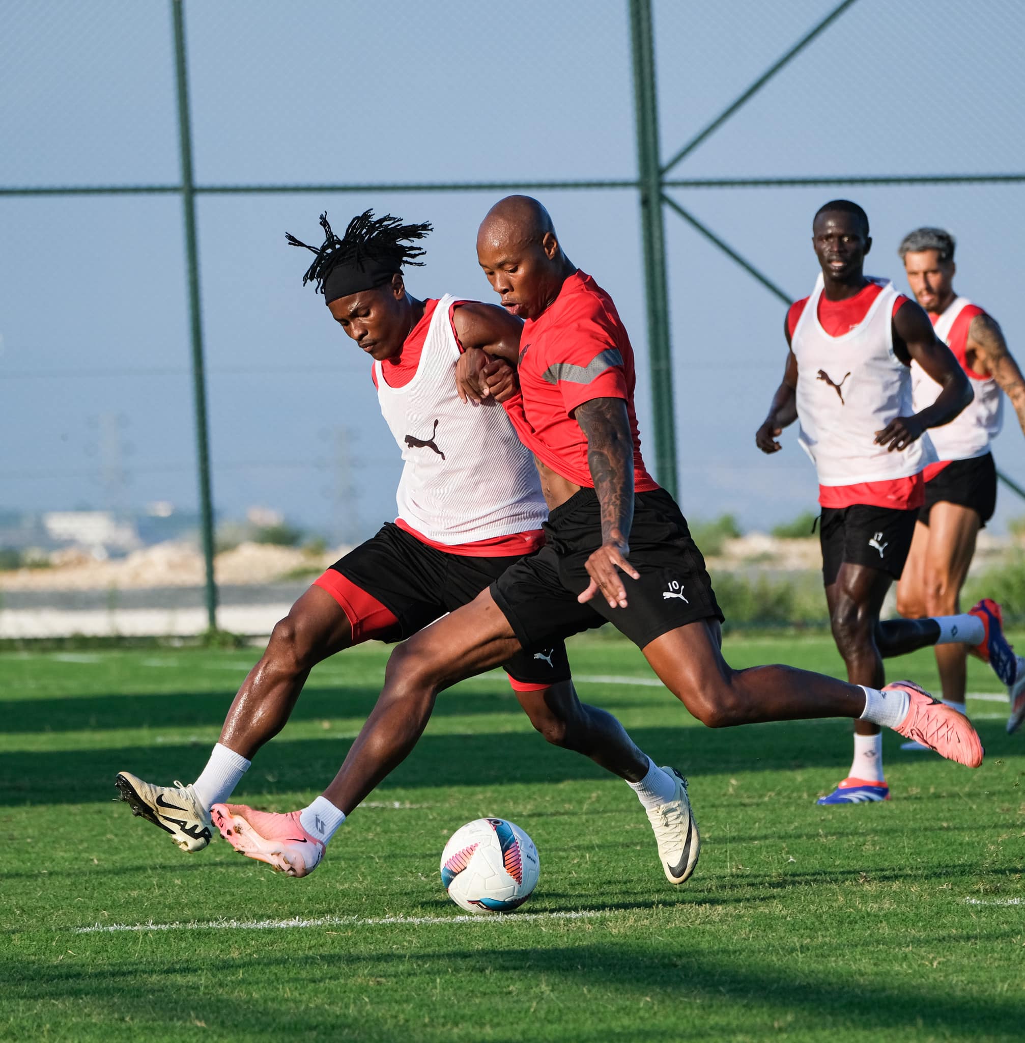 Hatayspor'un Samsunspor Ile Kritik Maçı İçin Hazırlıkları Dorukta! (4)