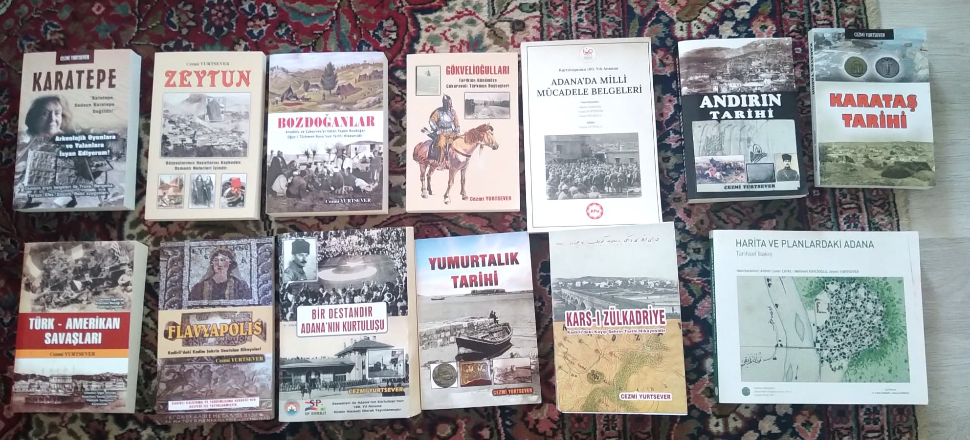 Kadirli'nin Tarihine Işık Tutan Çalışma “Kars I Zülkadriye” Kitabı İçin Destek Çağrısı (1)