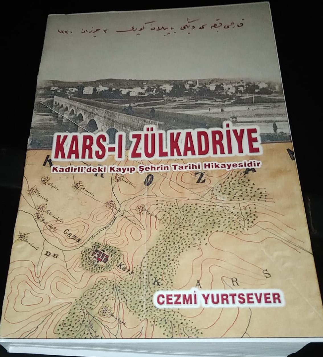 Kadirli'nin Tarihine Işık Tutan Çalışma “Kars I Zülkadriye” Kitabı İçin Destek Çağrısı (2)