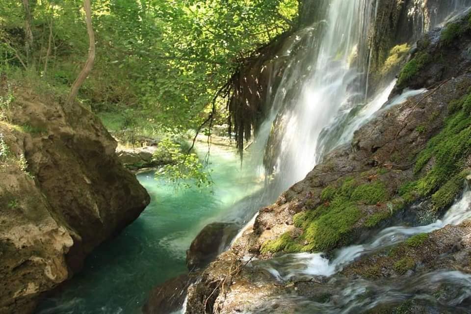 Kara Manastır Şelaleleri Bozyazı'nın Doğal Cazibesi (2)