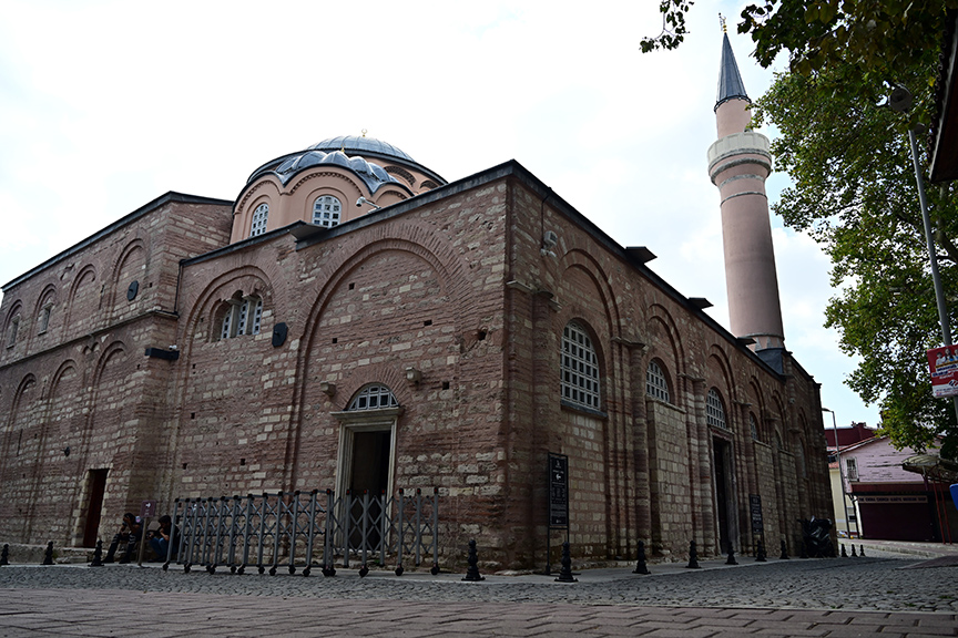 Kariye Camii'nde Yeni Düzenleme Yabancı Ziyaretçiler İçin Ücretli Giriş Başladı (5)