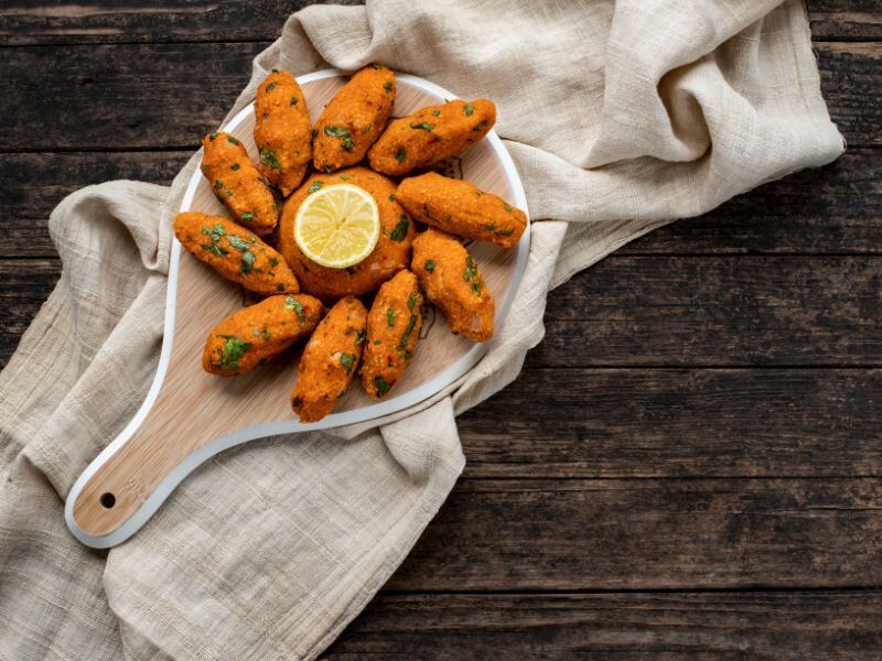 Mercimek Koftesi