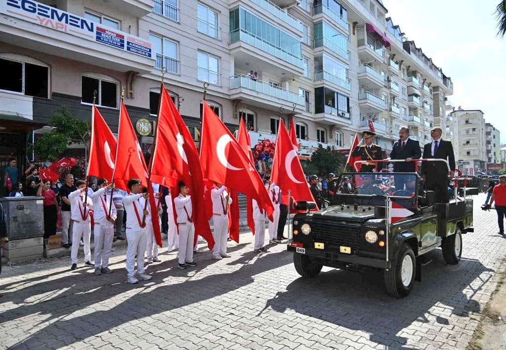 Osmaniye’de 30 Ağustos Zafer Bayramı Coşku İçinde Kutlandı (3)