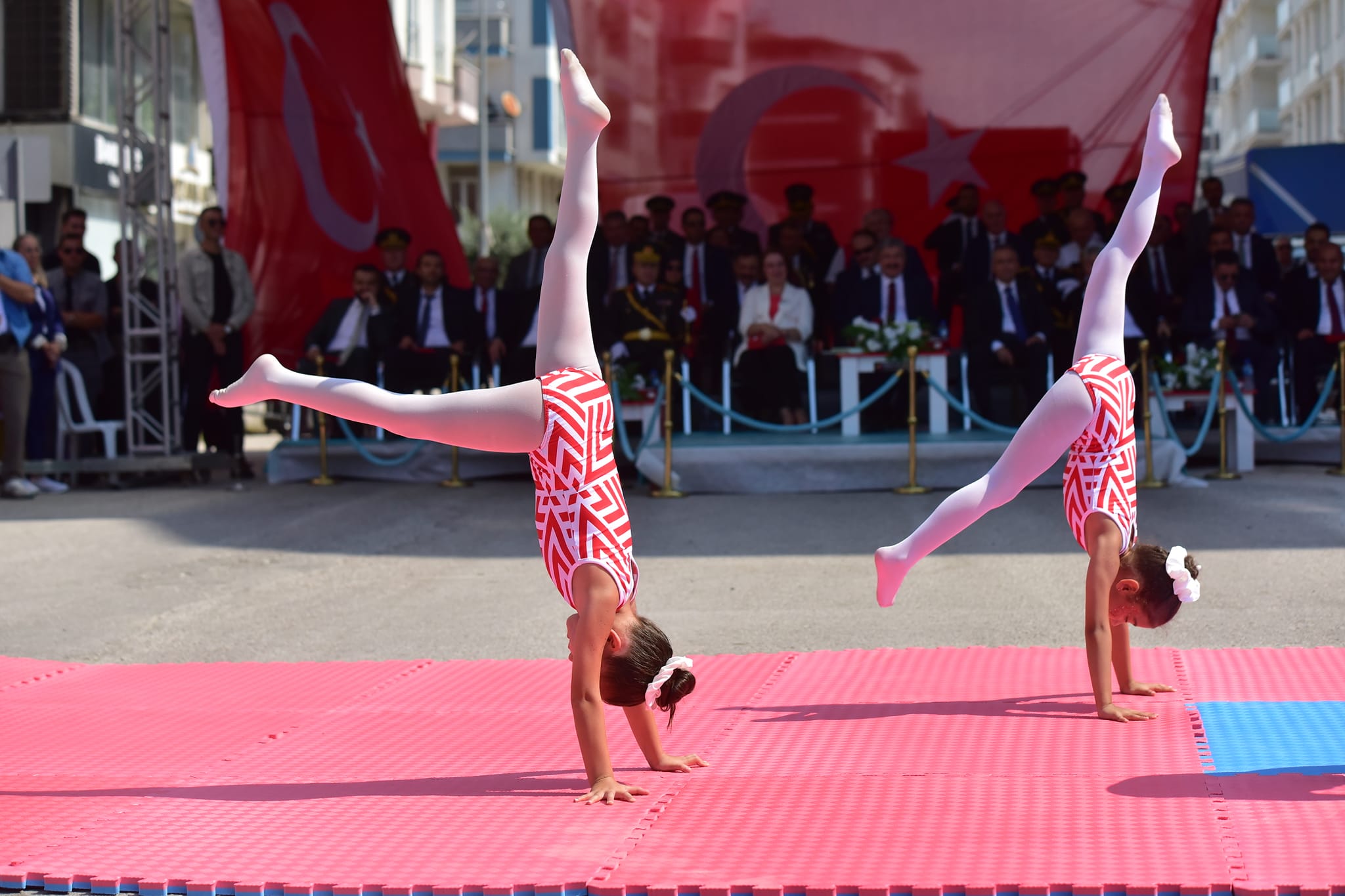 Osmaniye’de Miniklerin Performansları Göz Doldurdu (2)