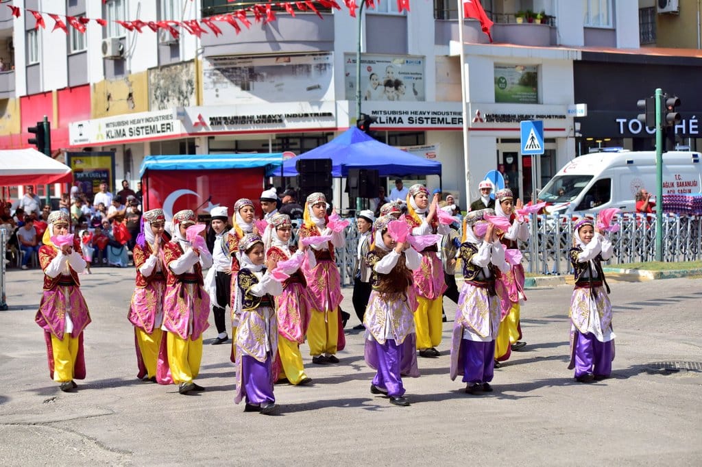 Osmaniye’de Miniklerin Performansları Göz Doldurdu (3)