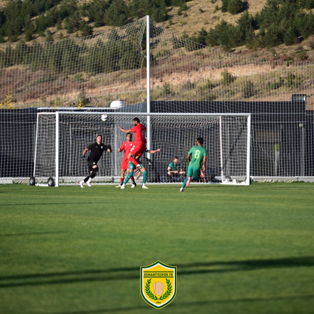 Osmaniyespor Fk'nın Hazırlık Maçı Beraberlikle Sona Erdi (3)