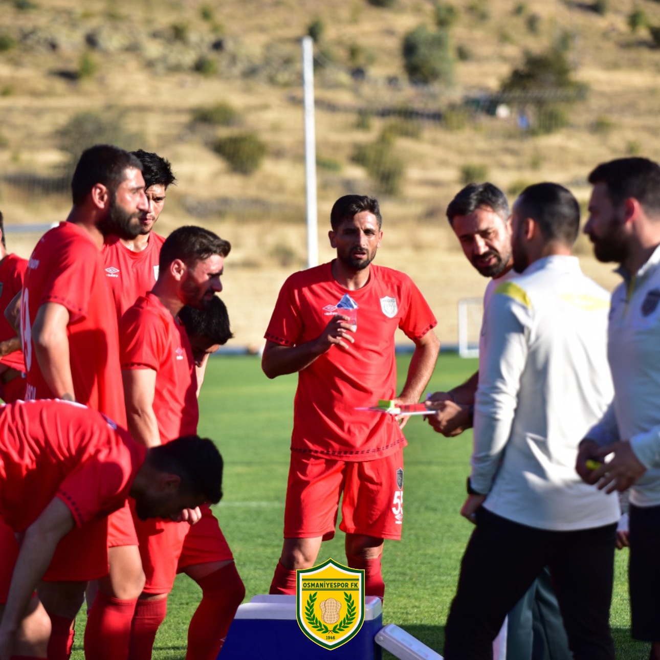 Osmaniyespor Fk'nın Hazırlık Maçı Beraberlikle Sona Erdi (5)