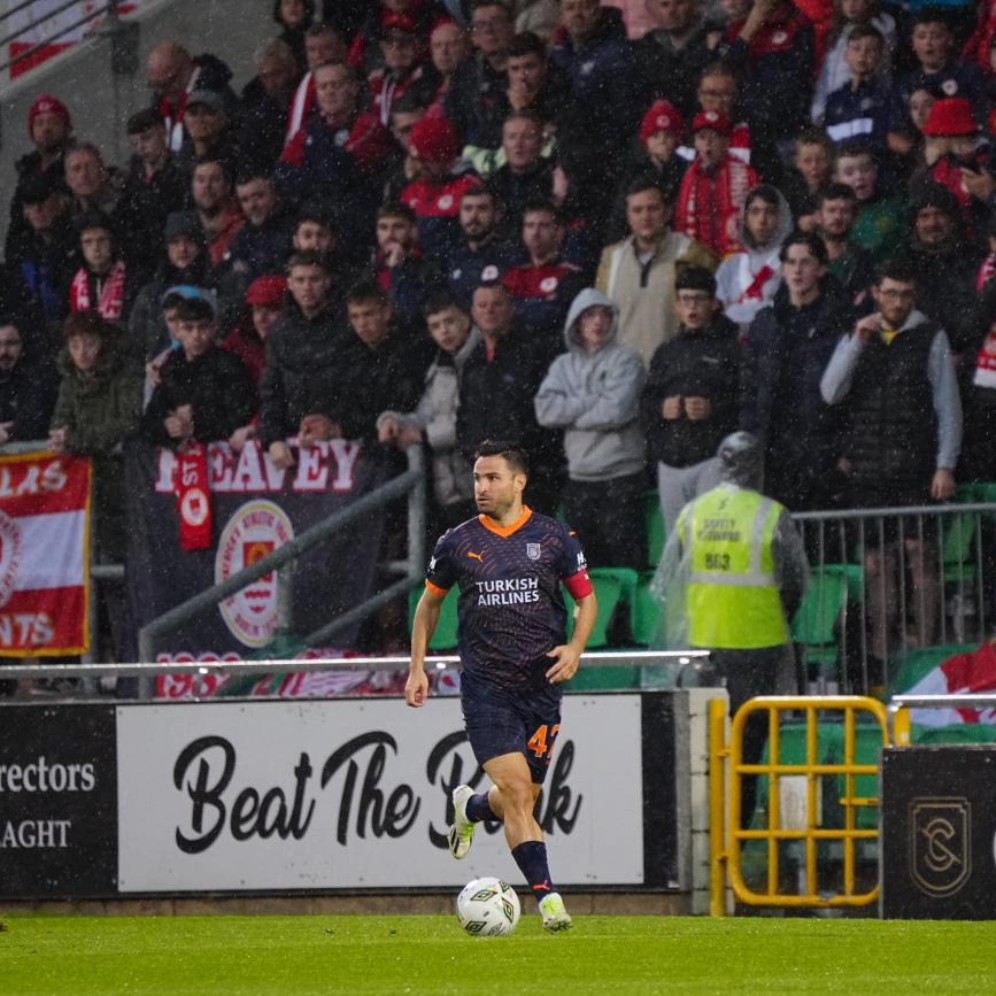 Rams Başakşehir, Uefa Konferans Ligi Play Off Turu İlk Maçında Berabere Kaldı (2)