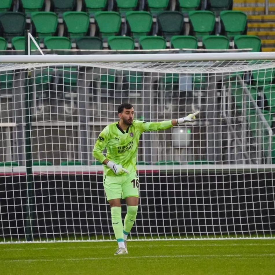 Rams Başakşehir, Uefa Konferans Ligi Play Off Turu İlk Maçında Berabere Kaldı (3)