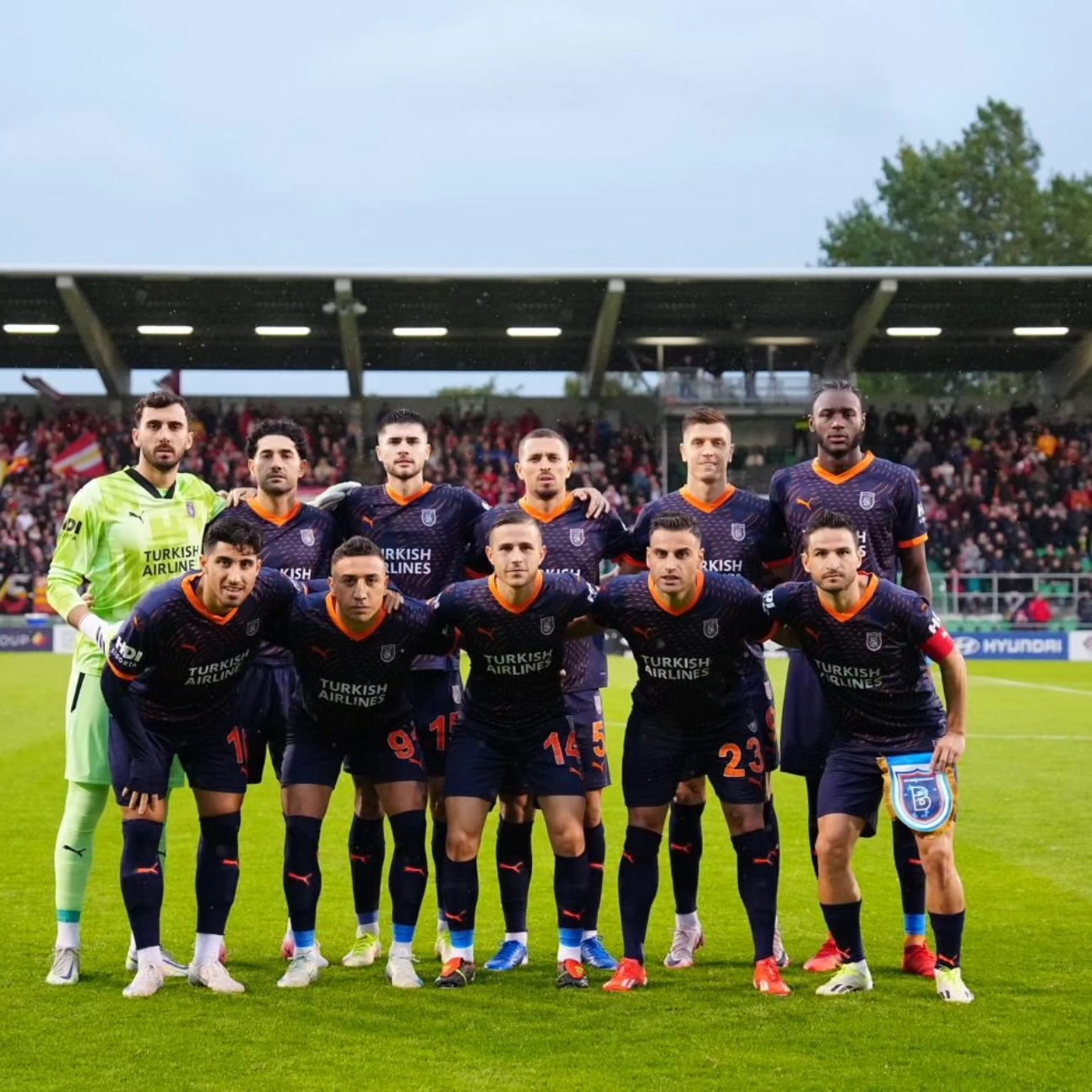 Rams Başakşehir, Uefa Konferans Ligi Play Off Turu İlk Maçında Berabere Kaldı (4)