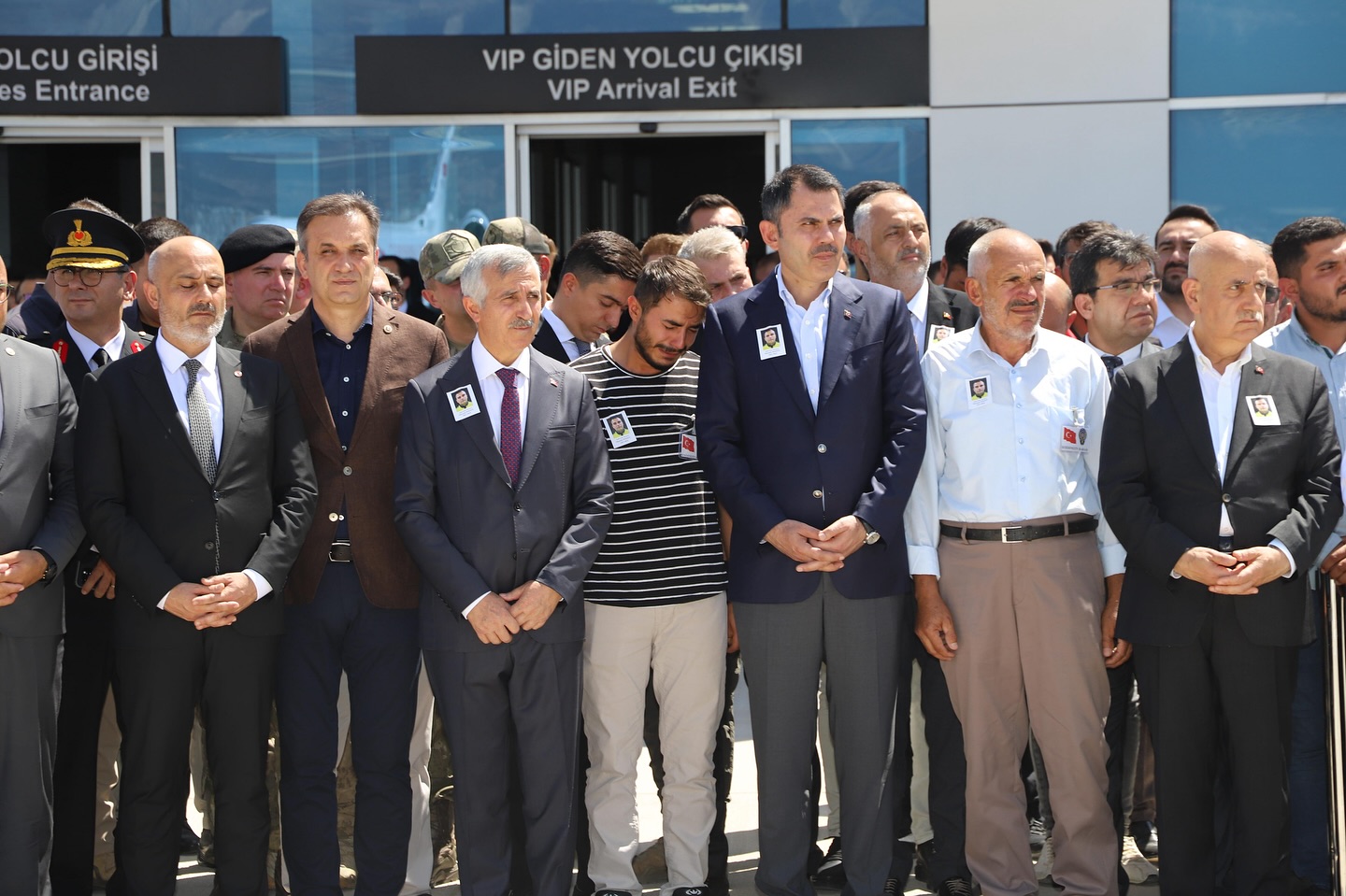 Şehit Polis Memuru Mustafa Peksoy, Kahramanmaraş’ta Düzenlenen Törenle Karşılandı (3)