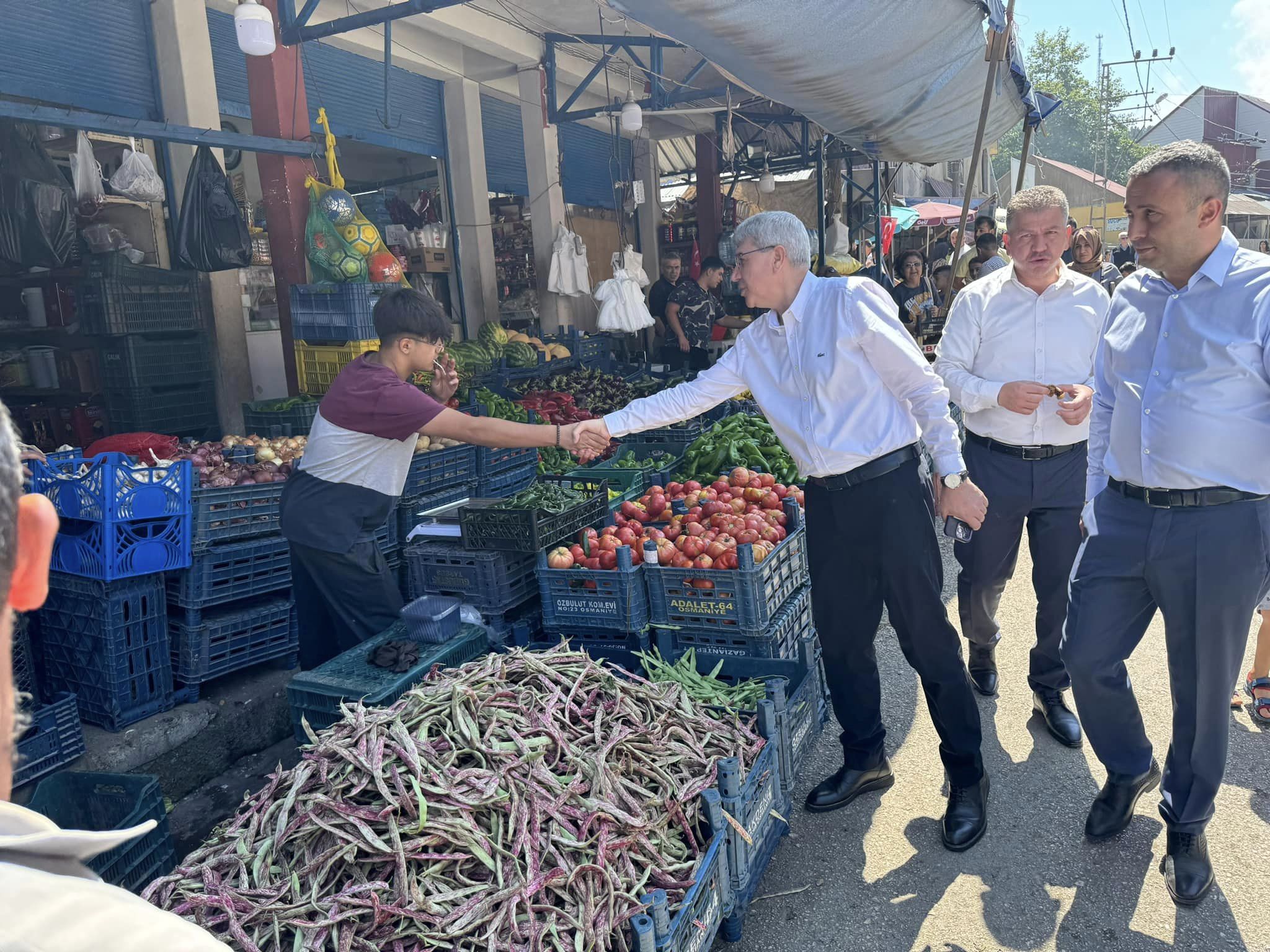 Seydi Gülsoy, Zorkun Yaylası'nda Esnaflarla Bir Araya Geldi 2