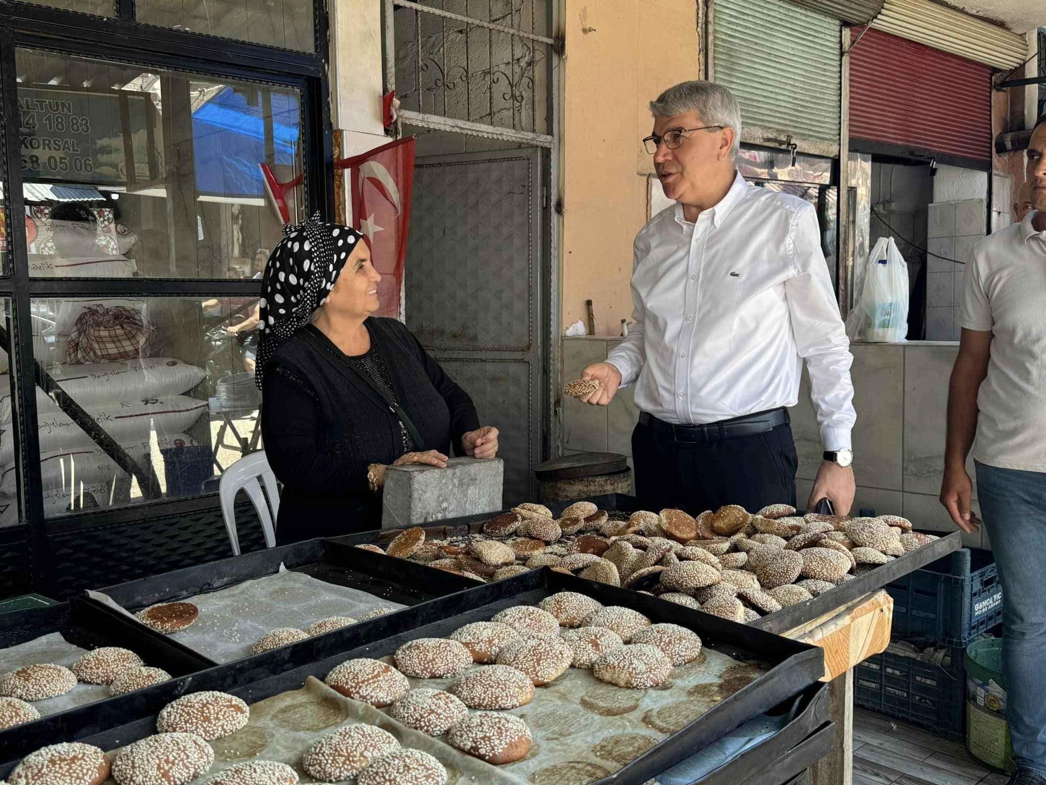 Seydi Gülsoy, Zorkun Yaylası'nda Esnaflarla Bir Araya Geldi 5