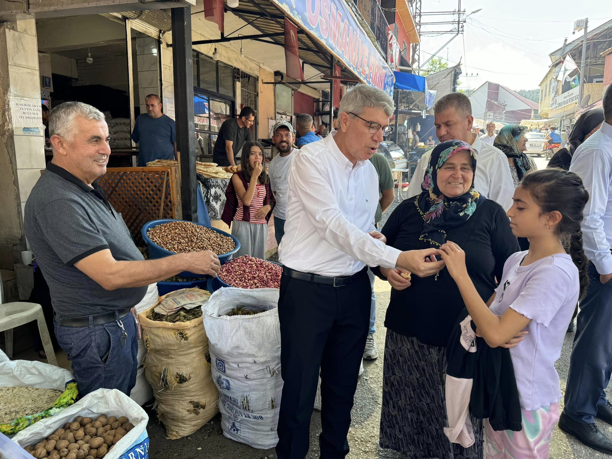 Seydi Gülsoy, Zorkun Yaylası'nda Esnaflarla Bir Araya Geldi 6