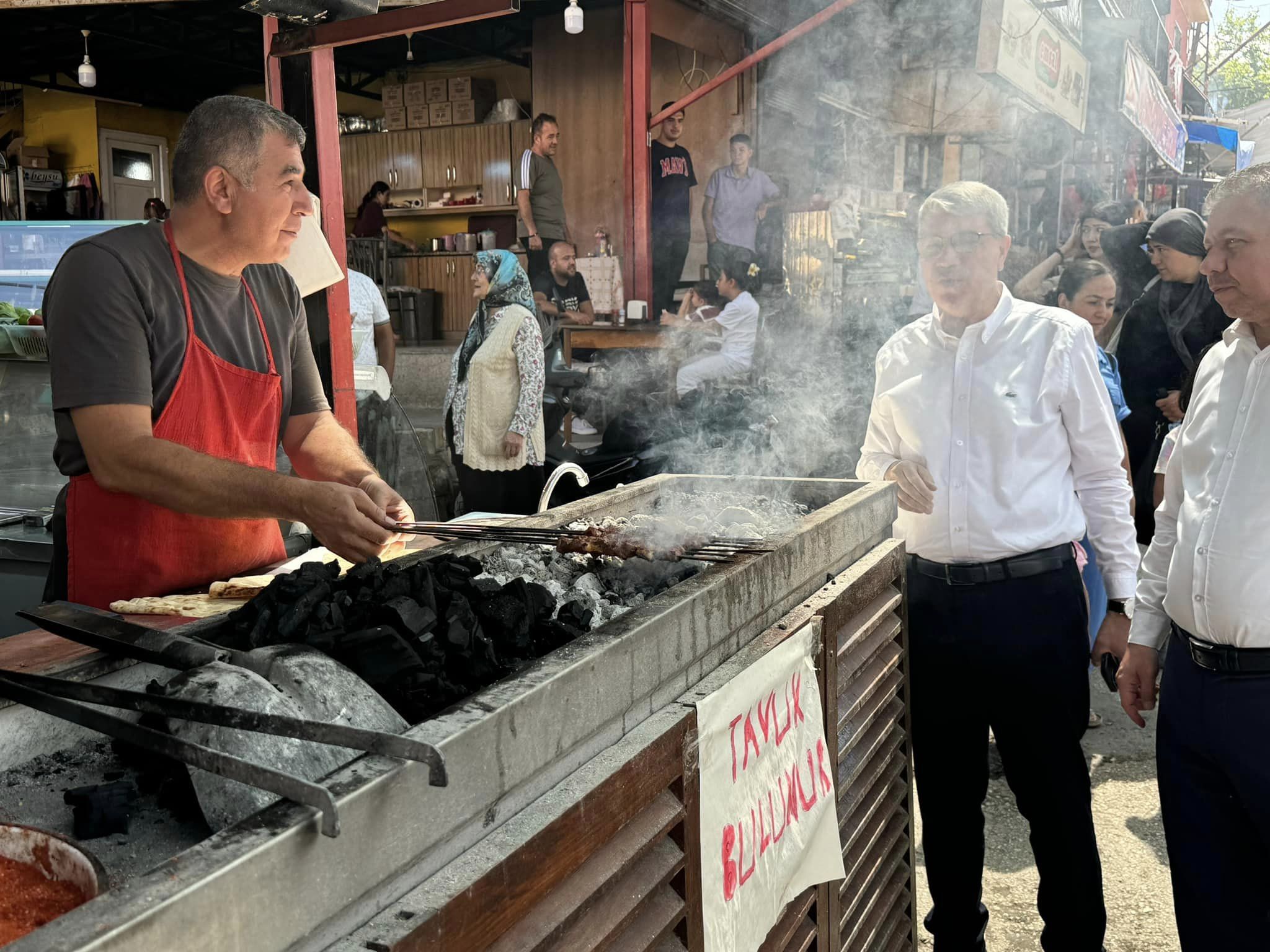 Seydi Gülsoy, Zorkun Yaylası'nda Esnaflarla Bir Araya Geldi 7