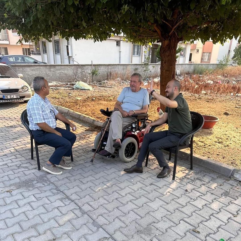 Uyutmaz “Sizlerle İstişare Etmek Bizim İçin Her Şeyden Önemli” (1)