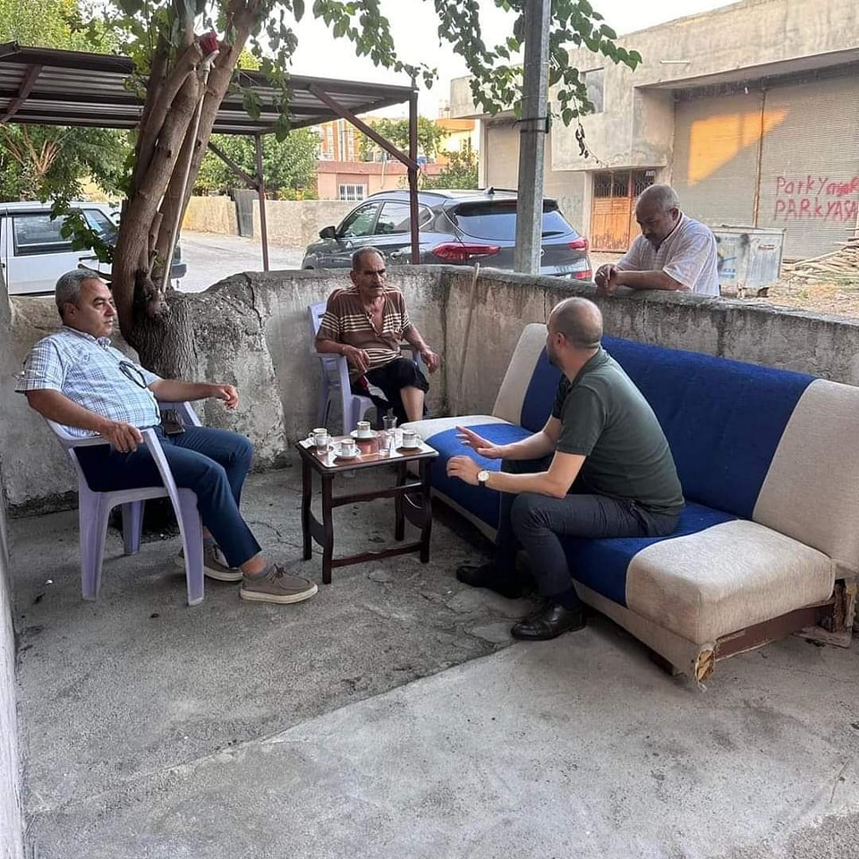 Uyutmaz “Sizlerle İstişare Etmek Bizim İçin Her Şeyden Önemli” (2)