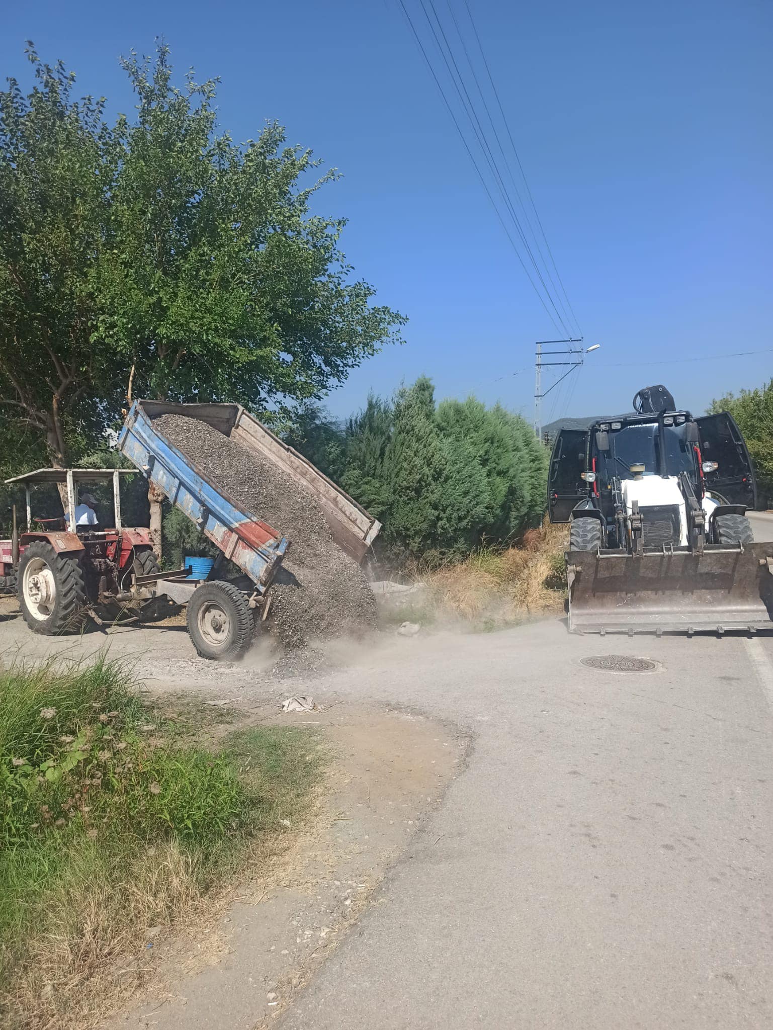 Yarbaşı'nda Altyapı Ve Yol Çalışmaları (1)