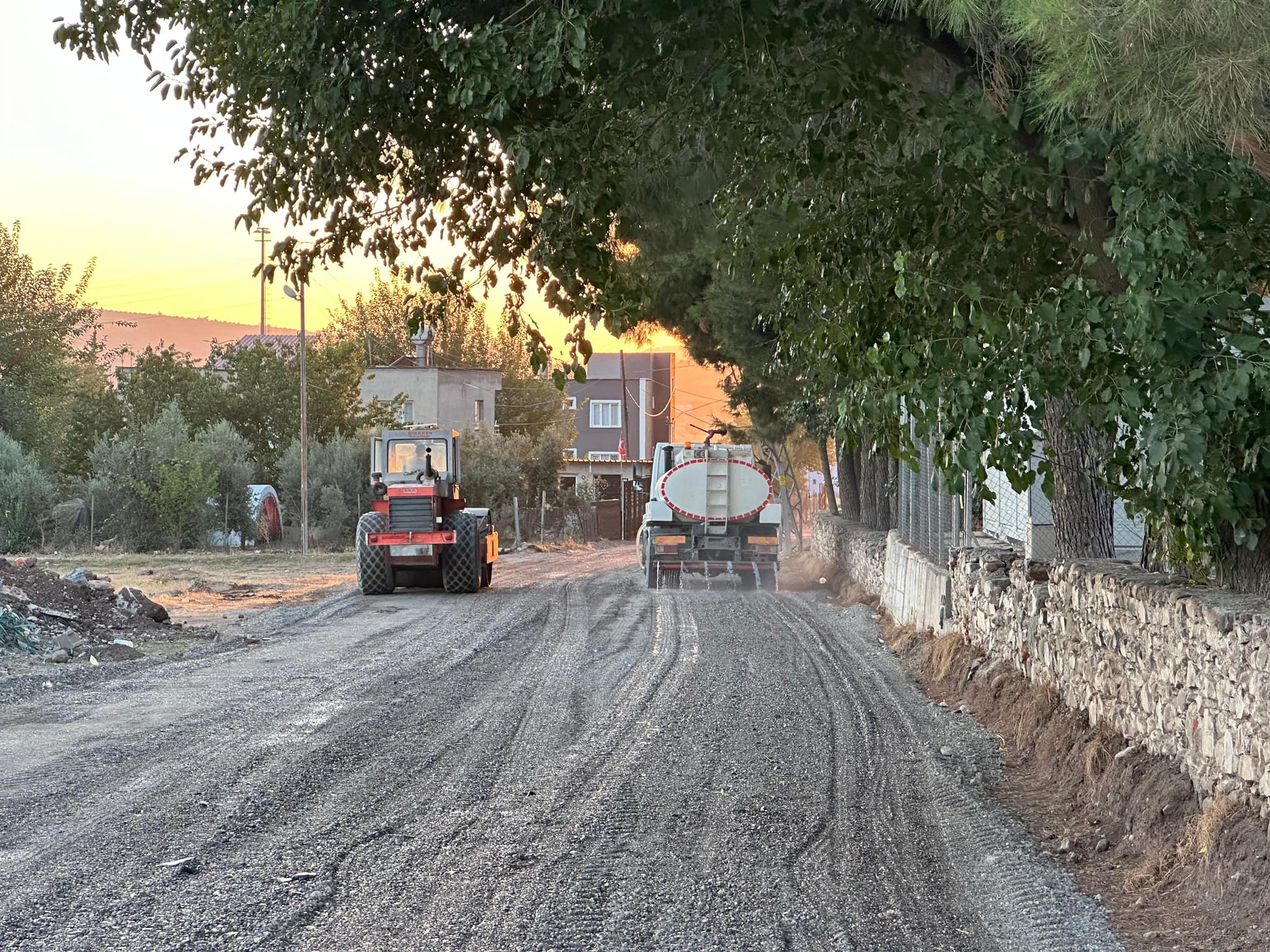 Yarbaşı'nda Altyapı Ve Yol Çalışmaları (3)