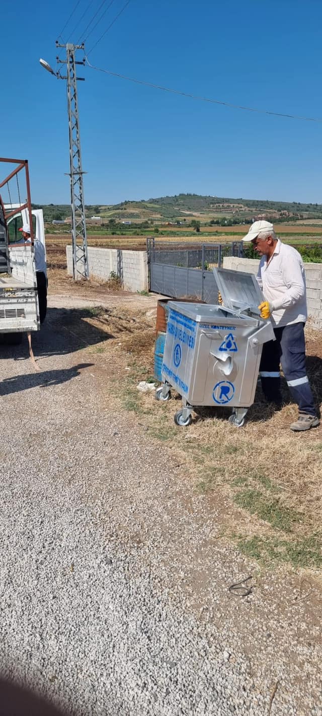 Yarbaşı’nda Yol İyileştirme Ve Çöp Konteyneri Yenileme Çalışmaları Başarıyla Tamamlandı (1)