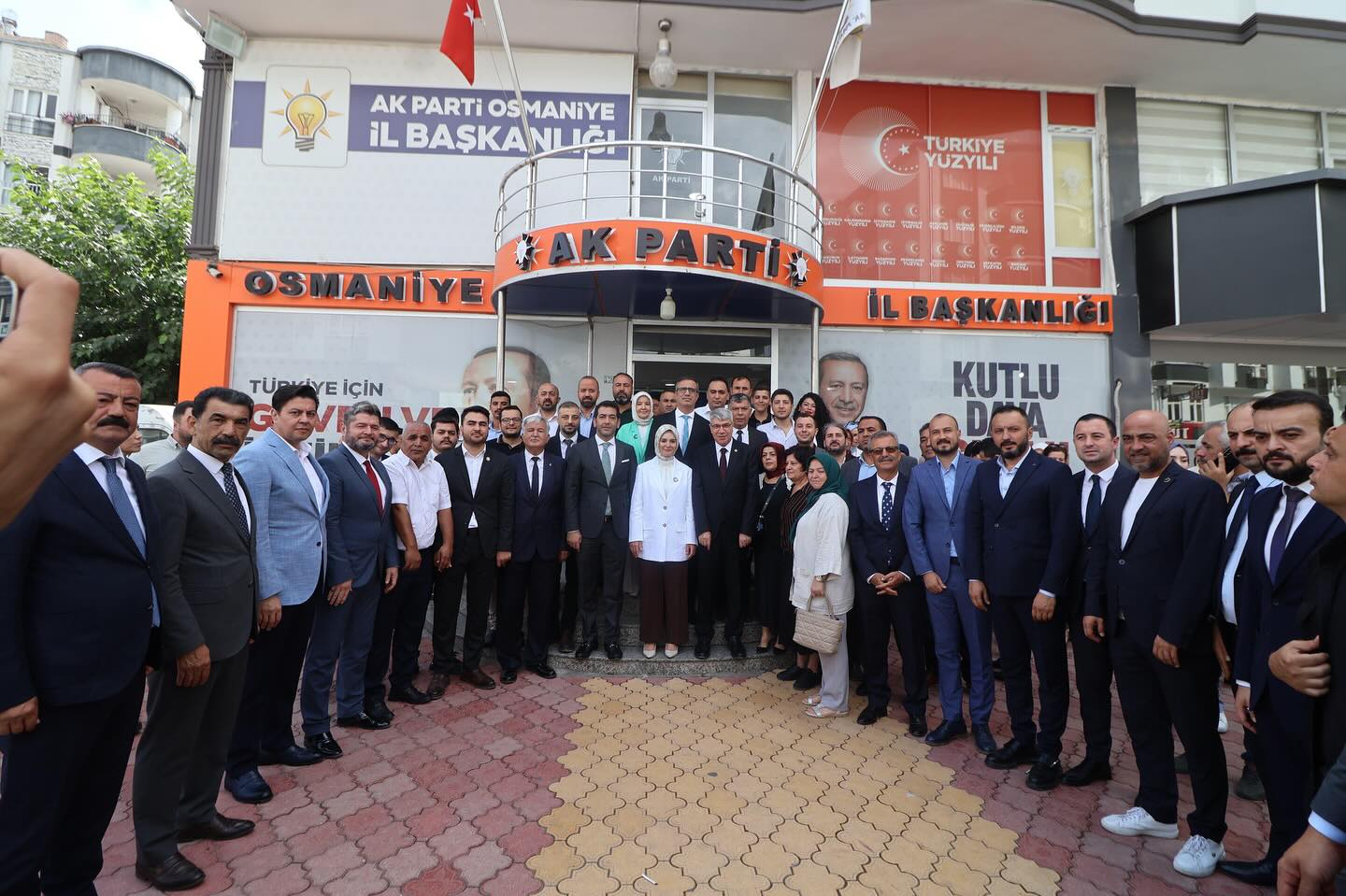 Bakan Göktaş, Ak Parti Osmaniye İl Teşkilatını Ziyaret Etti (1)