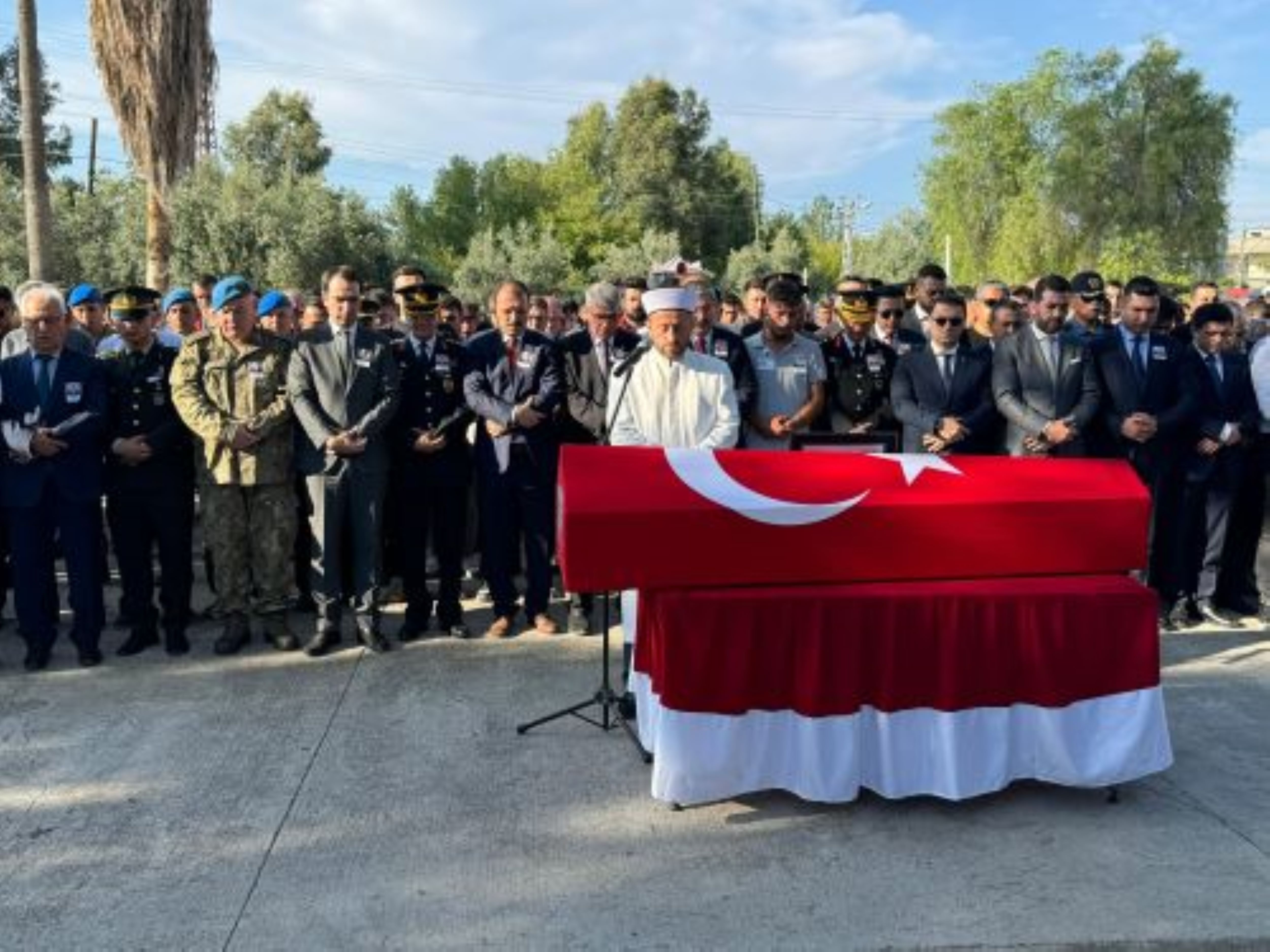 Cenaze Osmaniye Şehit Mehmet Aykanat 11