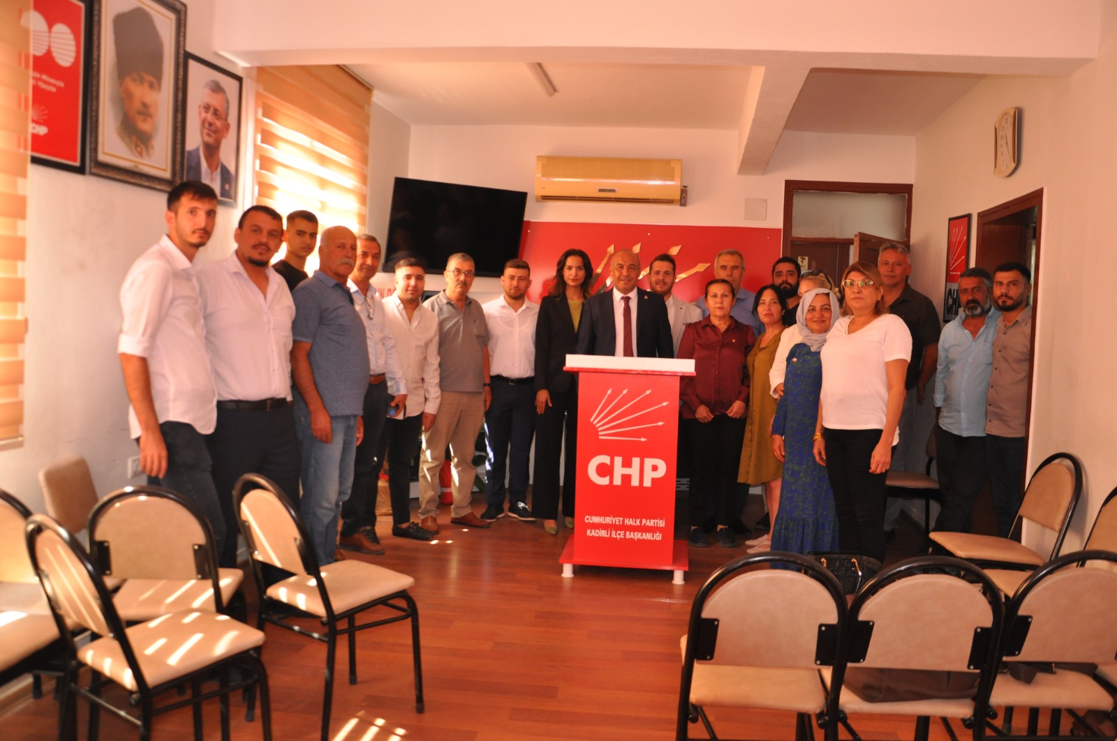 Chp Kadi̇rli̇ Teşki̇lat