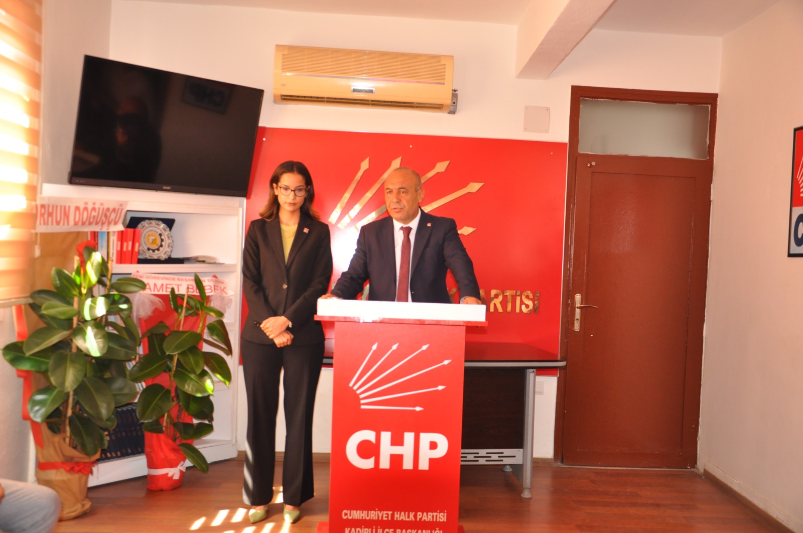 Chp Kadi̇rli̇ Teşki̇lati