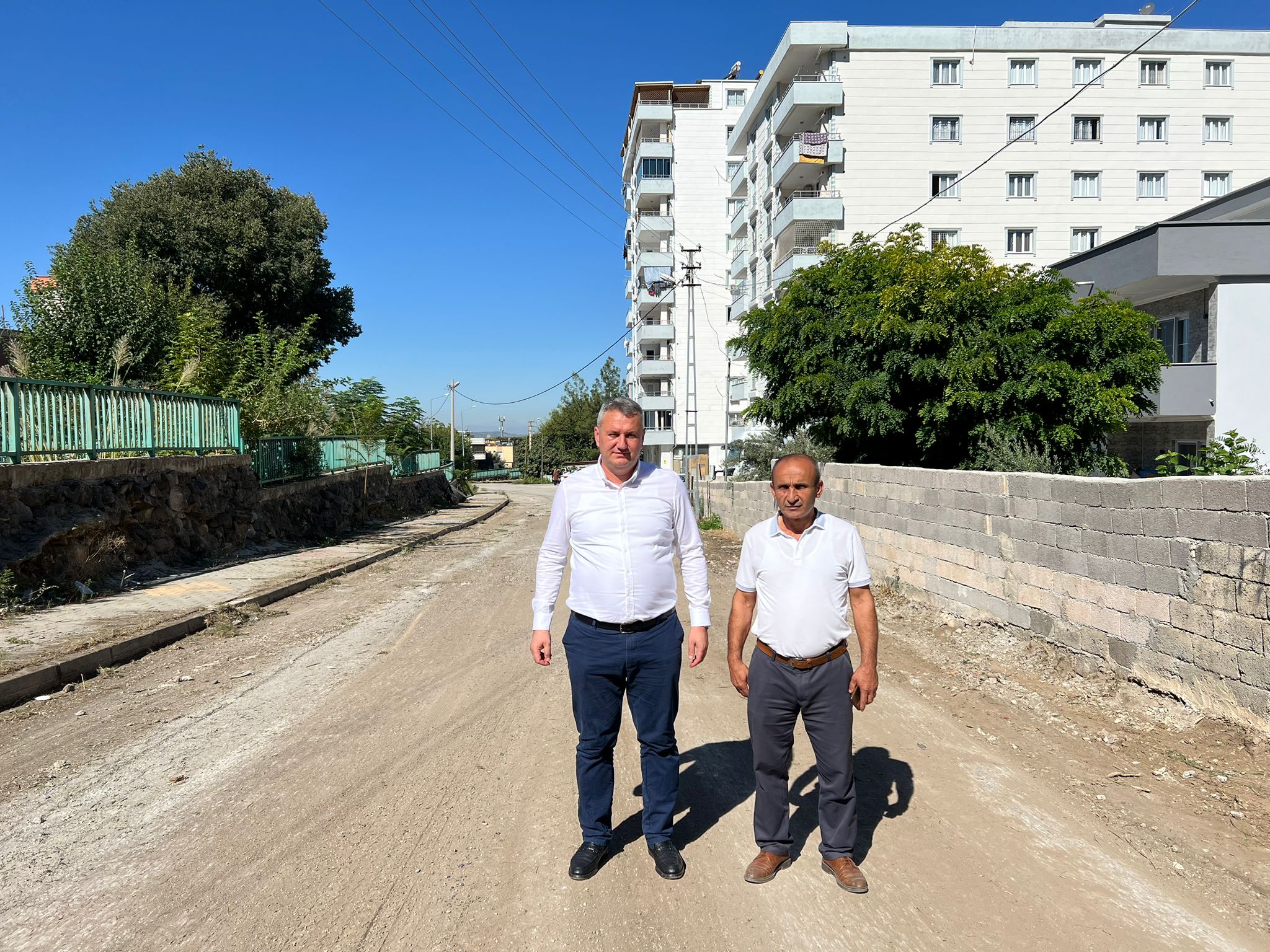 Düziçi’nde Belediye Yol Çalışmalarına Hız Kesmiyor (2)