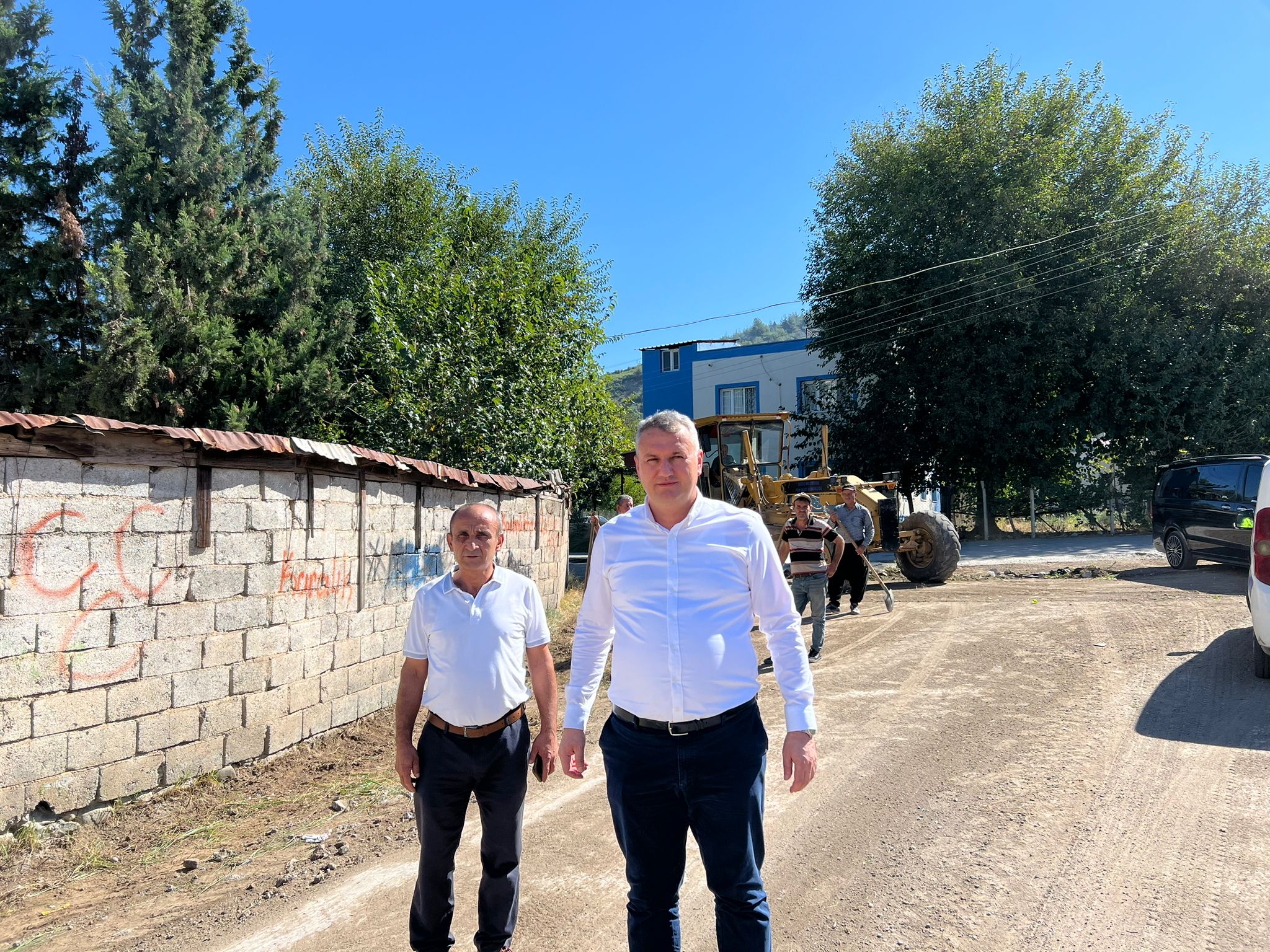 Düziçi’nde Belediye Yol Çalışmalarına Hız Kesmiyor (3)