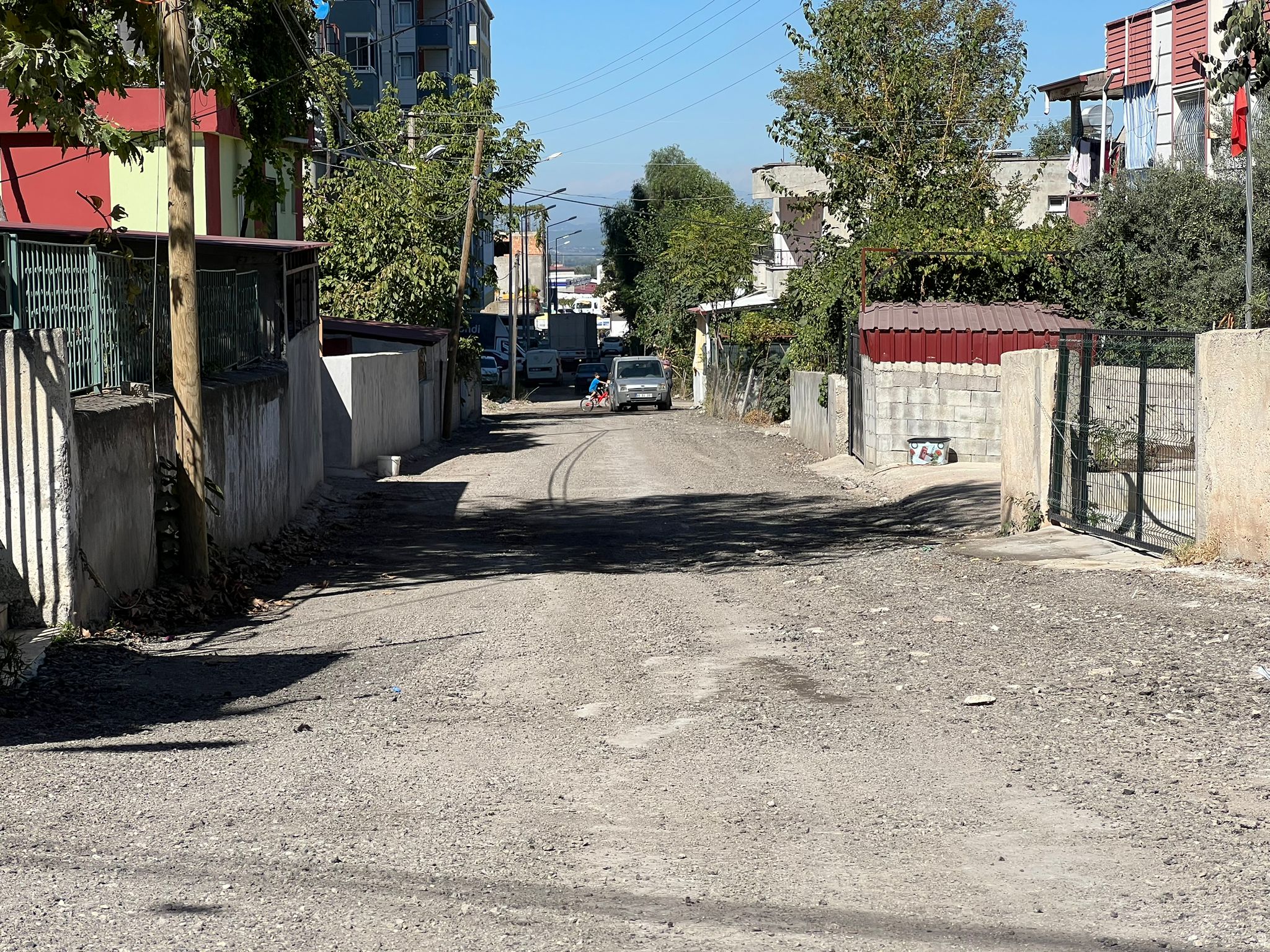 Düziçi’nde Belediye Yol Çalışmalarına Hız Kesmiyor (4)