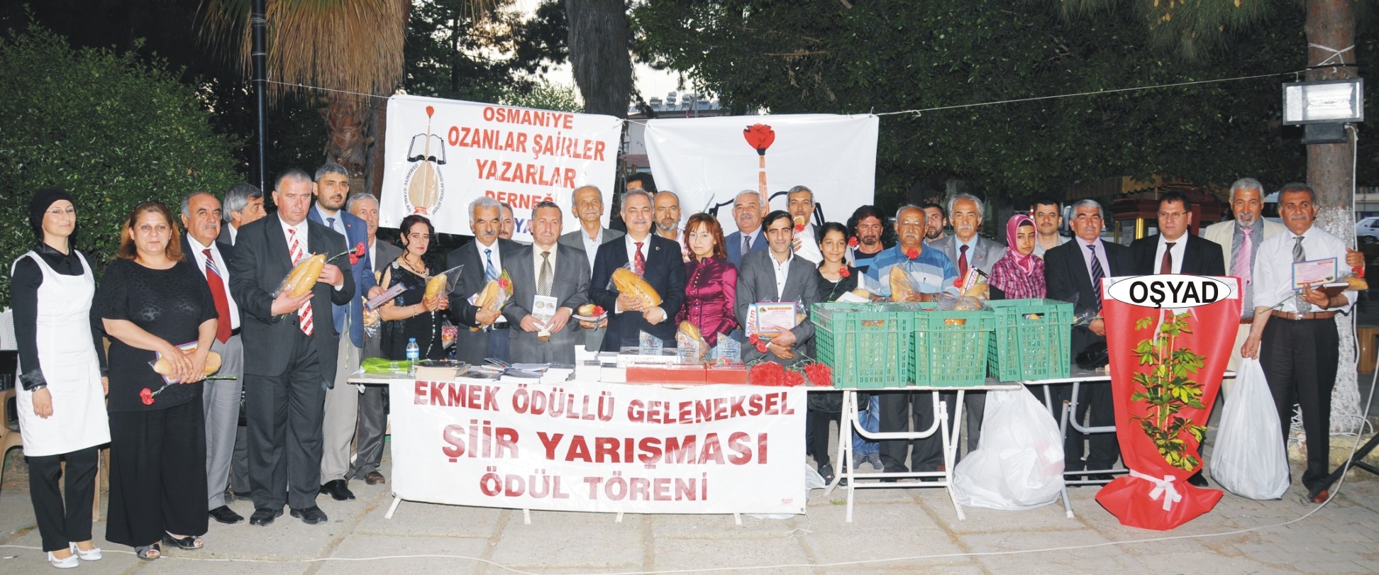 Ekmek Ödüllü