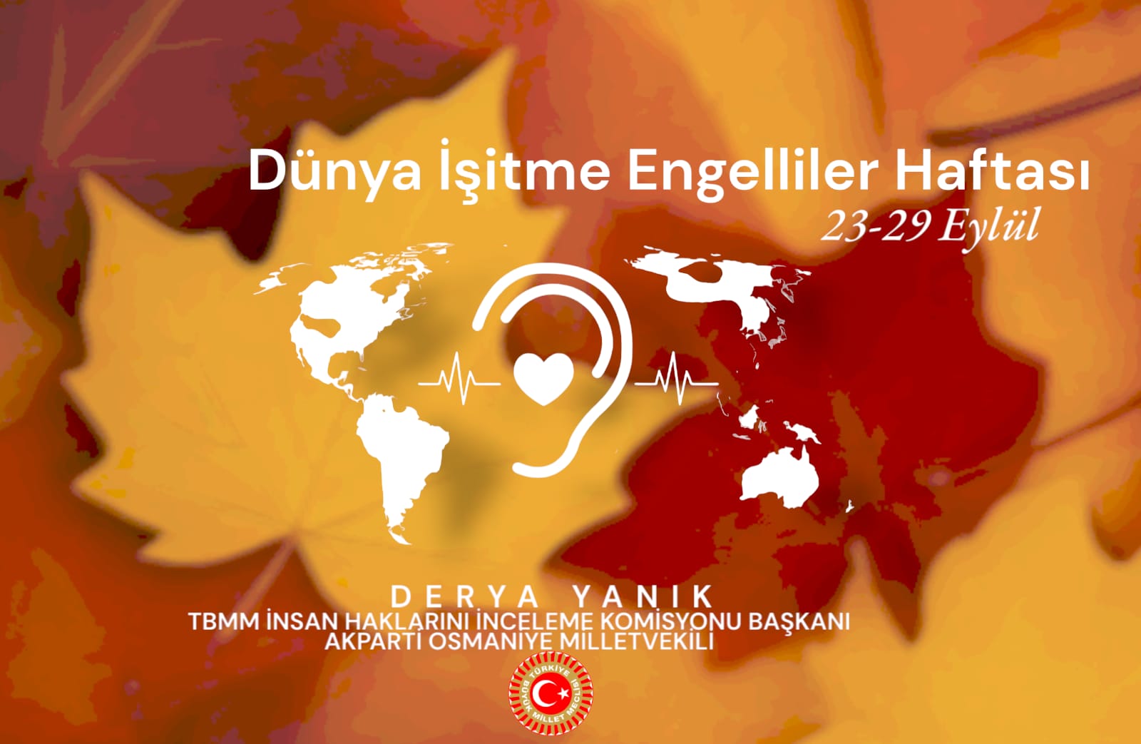 derya yanık işitme engelliler