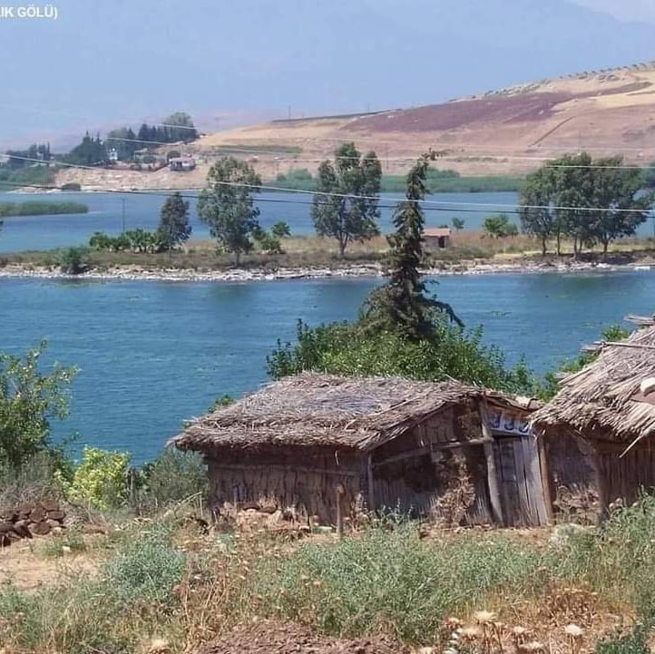 Hatay Kırıkhan'da Gölbaşı'nın Doğal Güzelliği Ziyaretçileri Büyülüyor (5)