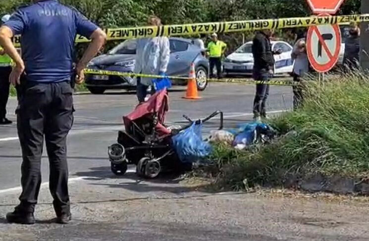 Hatay’da Feci Kaza Yaya Geçidinde Tırın Çarptığı 5 Yaşındaki Melek Hayatını Kaybetti (5)