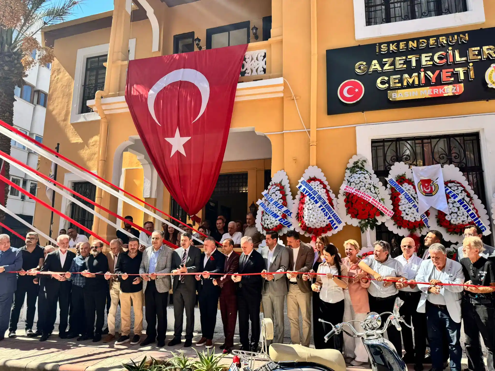 İskenderun Gazeteciler Cemiyeti 1